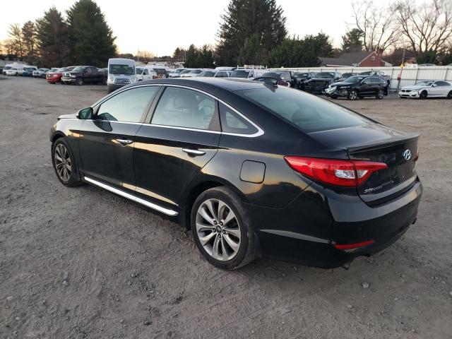 Photo 1 VIN: 5NPE34AF1HH591400 - HYUNDAI SONATA SPO 