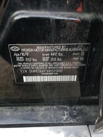 Photo 12 VIN: 5NPE34AF1HH591400 - HYUNDAI SONATA SPO 