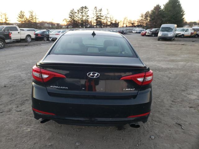 Photo 5 VIN: 5NPE34AF1HH591400 - HYUNDAI SONATA SPO 