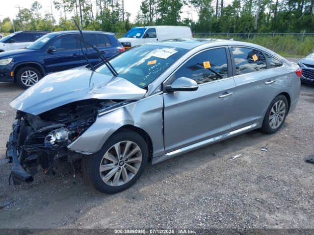 Photo 1 VIN: 5NPE34AF1HH591526 - HYUNDAI SONATA 