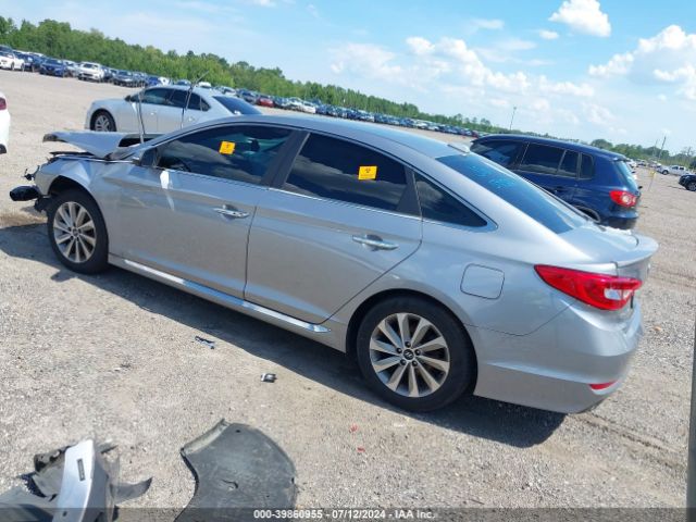 Photo 2 VIN: 5NPE34AF1HH591526 - HYUNDAI SONATA 