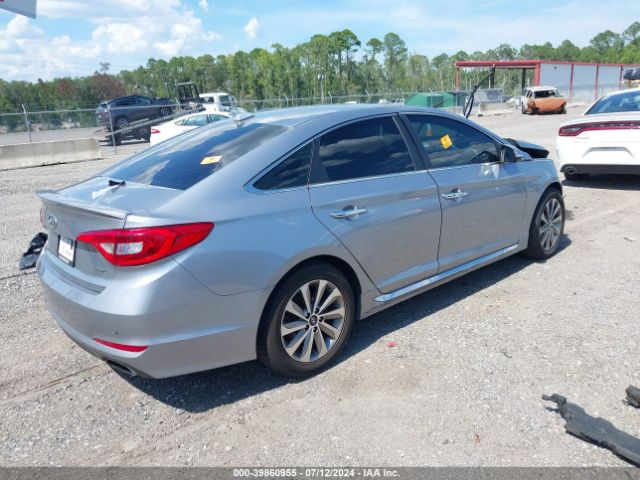 Photo 3 VIN: 5NPE34AF1HH591526 - HYUNDAI SONATA 