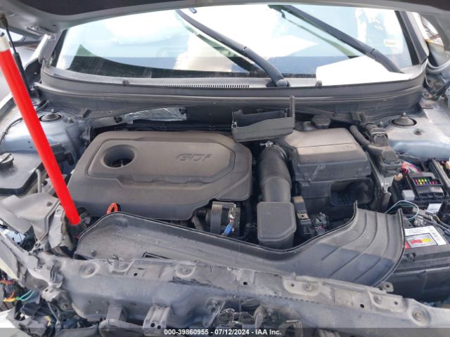 Photo 9 VIN: 5NPE34AF1HH591526 - HYUNDAI SONATA 