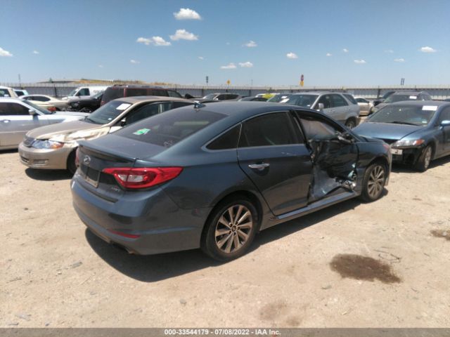 Photo 3 VIN: 5NPE34AF1HH591901 - HYUNDAI SONATA 