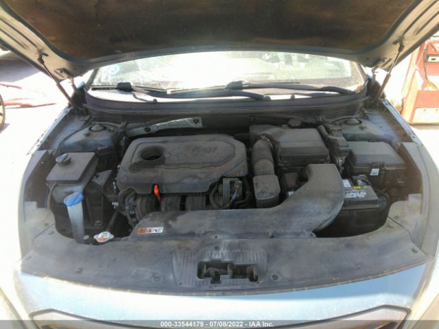 Photo 9 VIN: 5NPE34AF1HH591901 - HYUNDAI SONATA 