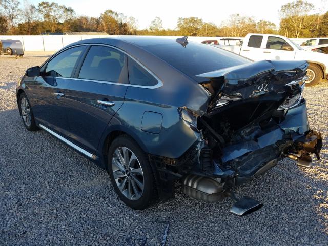 Photo 2 VIN: 5NPE34AF1HH592420 - HYUNDAI SONATA 