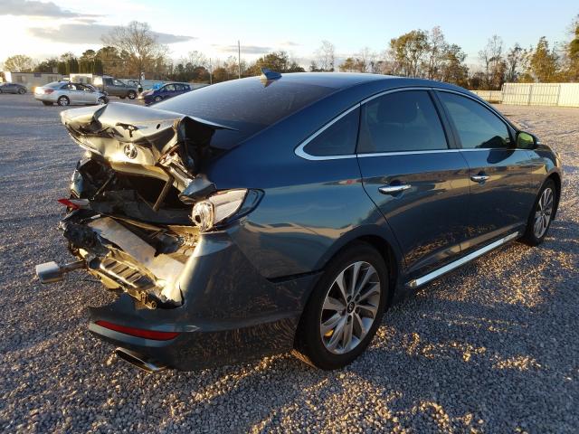 Photo 3 VIN: 5NPE34AF1HH592420 - HYUNDAI SONATA 