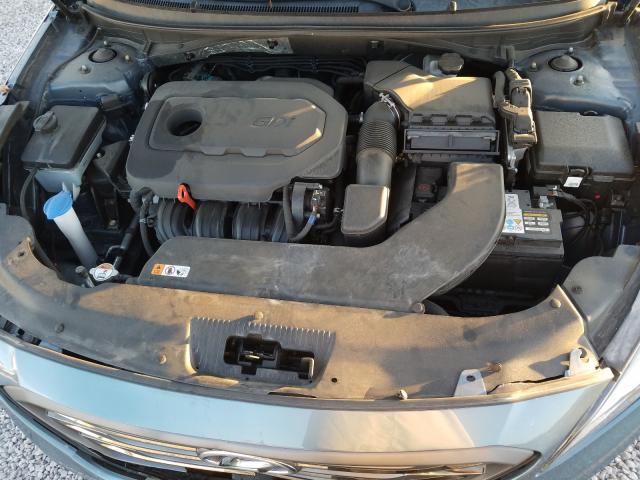 Photo 6 VIN: 5NPE34AF1HH592420 - HYUNDAI SONATA 