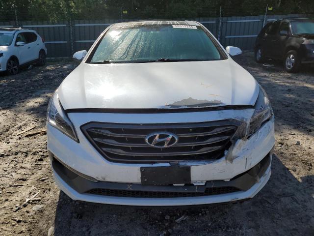 Photo 4 VIN: 5NPE34AF1HH593762 - HYUNDAI SONATA SPO 