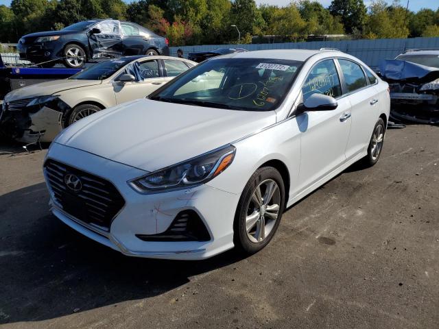 Photo 1 VIN: 5NPE34AF1JH596392 - HYUNDAI SONATA SPO 