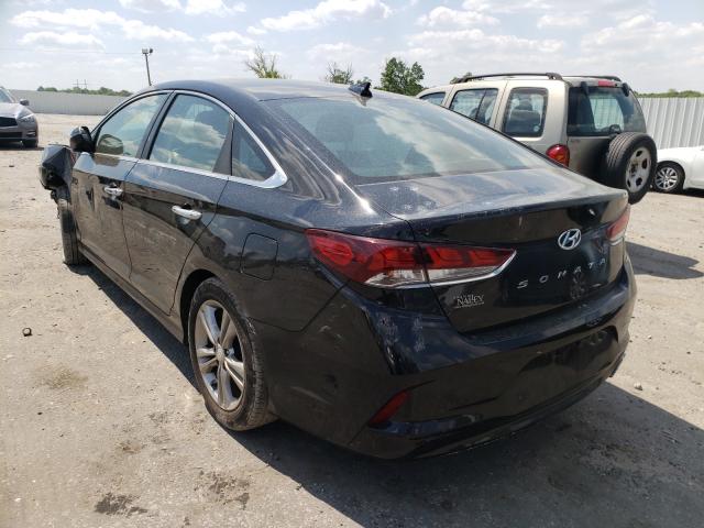 Photo 2 VIN: 5NPE34AF1JH600893 - HYUNDAI SONATA SPO 