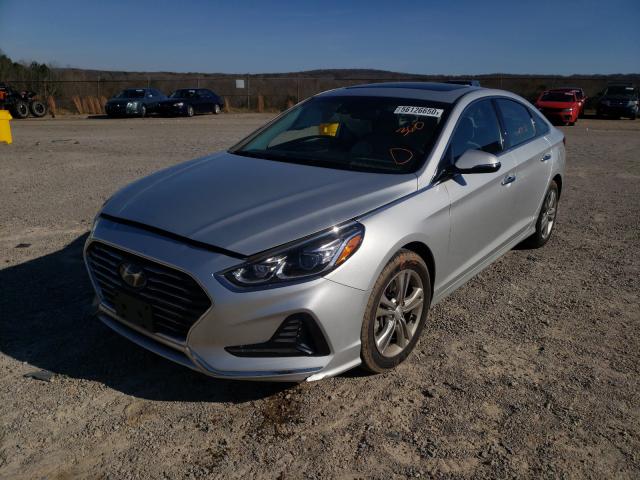 Photo 1 VIN: 5NPE34AF1JH601249 - HYUNDAI SONATA SPO 