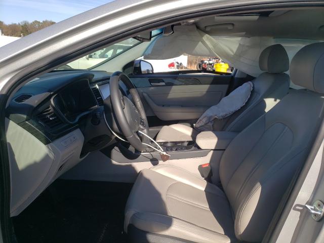 Photo 4 VIN: 5NPE34AF1JH601249 - HYUNDAI SONATA SPO 