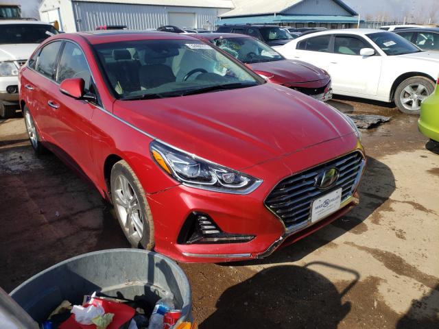 Photo 0 VIN: 5NPE34AF1JH602188 - HYUNDAI SONATA SPO 