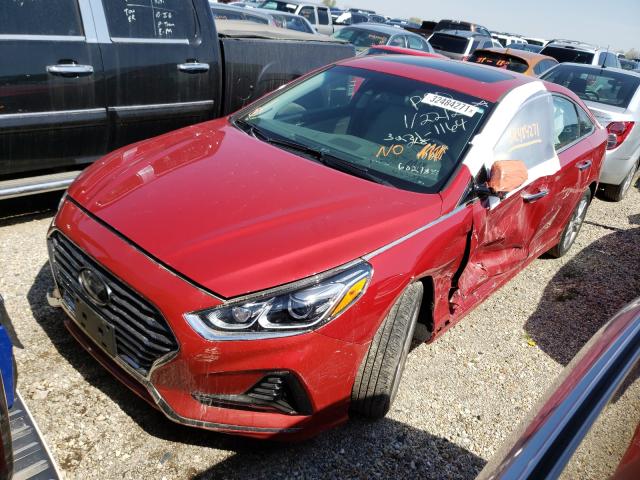 Photo 1 VIN: 5NPE34AF1JH602188 - HYUNDAI SONATA SPO 