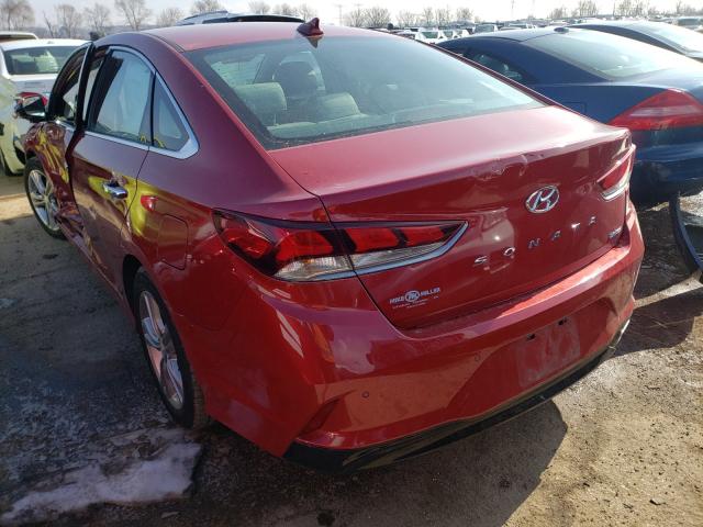 Photo 2 VIN: 5NPE34AF1JH602188 - HYUNDAI SONATA SPO 