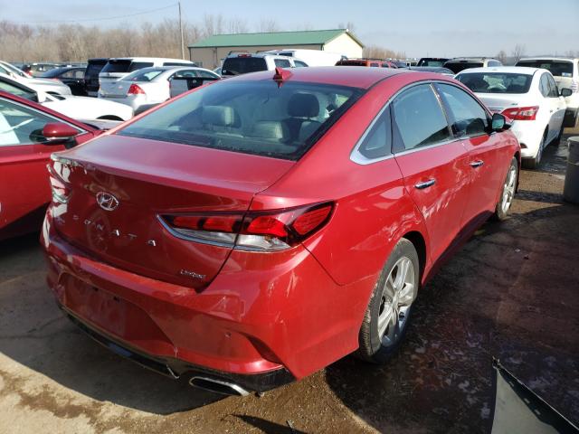 Photo 3 VIN: 5NPE34AF1JH602188 - HYUNDAI SONATA SPO 