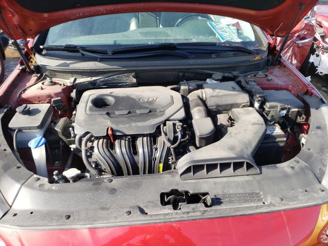 Photo 6 VIN: 5NPE34AF1JH602188 - HYUNDAI SONATA SPO 