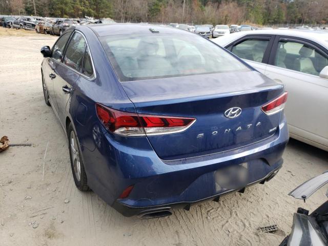 Photo 2 VIN: 5NPE34AF1JH606130 - HYUNDAI SONATA SPO 