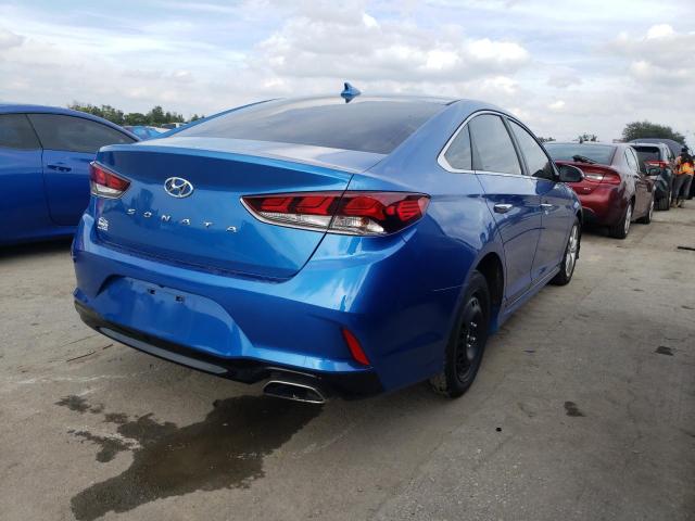 Photo 3 VIN: 5NPE34AF1JH606662 - HYUNDAI SONATA 