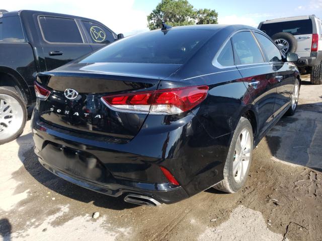 Photo 3 VIN: 5NPE34AF1JH610212 - HYUNDAI SONATA 