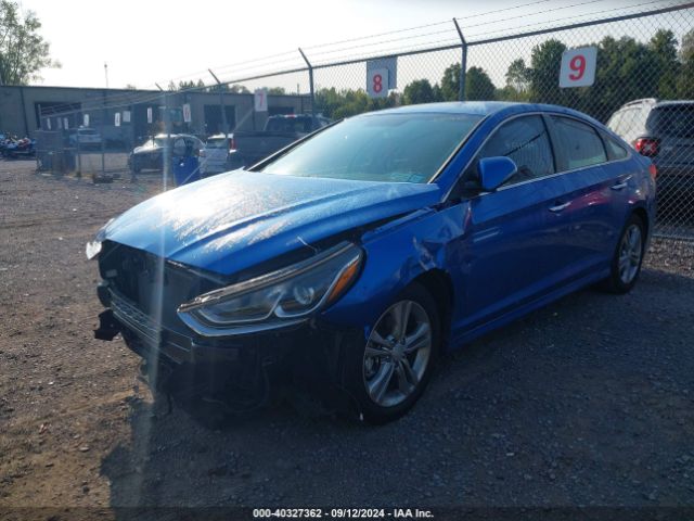 Photo 1 VIN: 5NPE34AF1JH610386 - HYUNDAI SONATA 