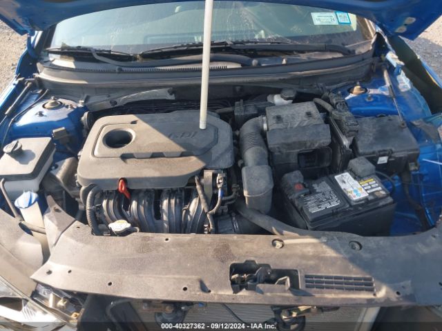 Photo 9 VIN: 5NPE34AF1JH610386 - HYUNDAI SONATA 