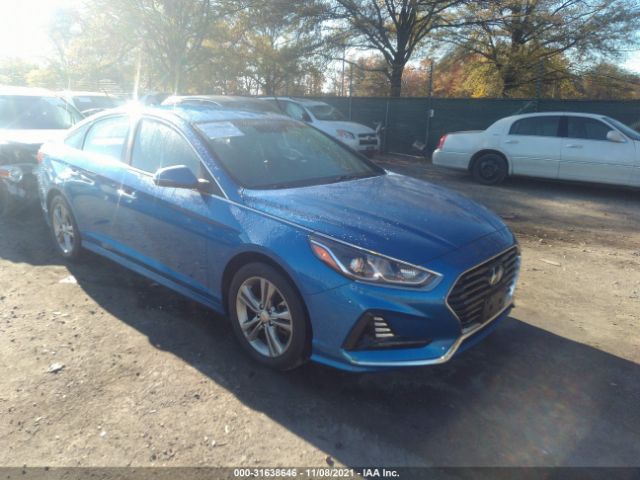 Photo 0 VIN: 5NPE34AF1JH615040 - HYUNDAI SONATA 