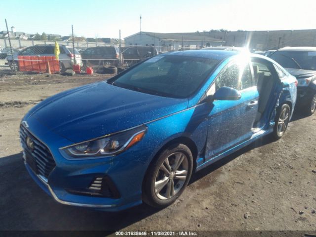 Photo 1 VIN: 5NPE34AF1JH615040 - HYUNDAI SONATA 