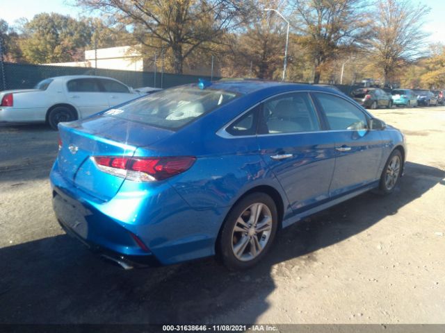 Photo 3 VIN: 5NPE34AF1JH615040 - HYUNDAI SONATA 