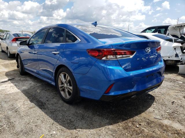 Photo 2 VIN: 5NPE34AF1JH618648 - HYUNDAI SONATA SPO 