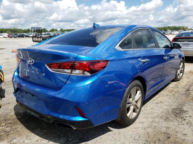 Photo 3 VIN: 5NPE34AF1JH618648 - HYUNDAI SONATA SPO 