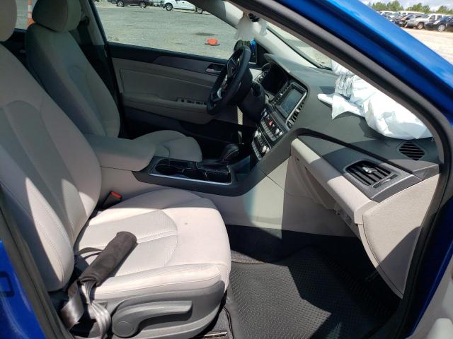 Photo 4 VIN: 5NPE34AF1JH618648 - HYUNDAI SONATA SPO 