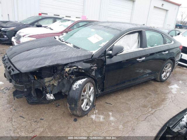 Photo 1 VIN: 5NPE34AF1JH620531 - HYUNDAI SONATA 