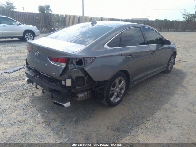 Photo 3 VIN: 5NPE34AF1JH622327 - HYUNDAI SONATA 