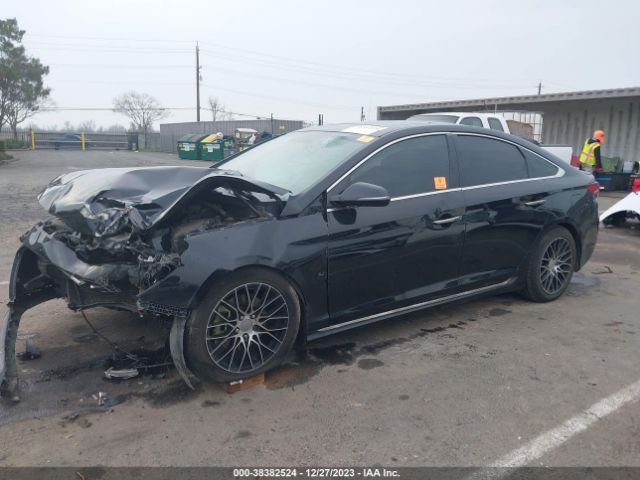 Photo 1 VIN: 5NPE34AF1JH624594 - HYUNDAI SONATA 