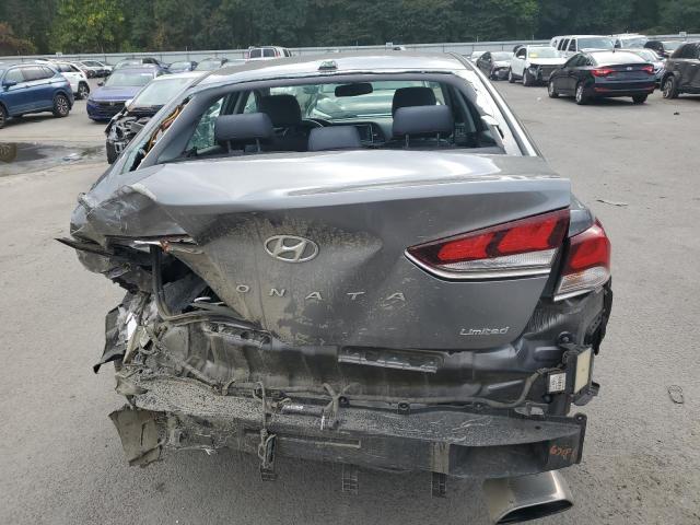 Photo 5 VIN: 5NPE34AF1JH627415 - HYUNDAI SONATA SPO 