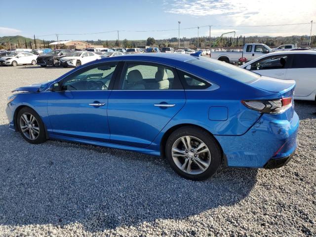 Photo 1 VIN: 5NPE34AF1JH627575 - HYUNDAI SONATA SPO 