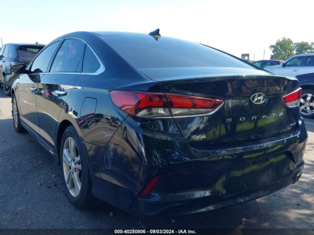 Photo 2 VIN: 5NPE34AF1JH630525 - HYUNDAI SONATA 