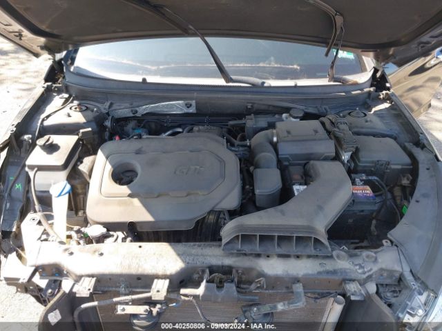 Photo 9 VIN: 5NPE34AF1JH630525 - HYUNDAI SONATA 