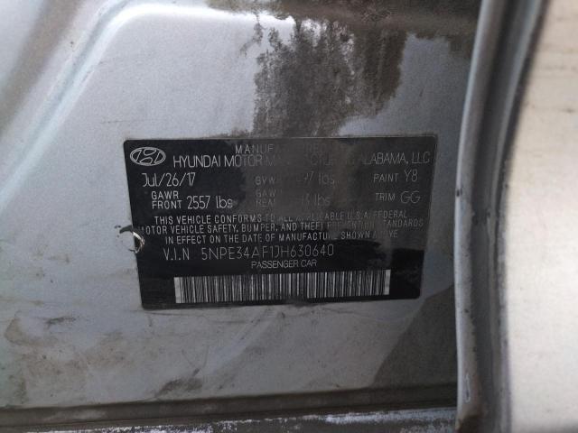 Photo 11 VIN: 5NPE34AF1JH630640 - HYUNDAI SONATA SPO 