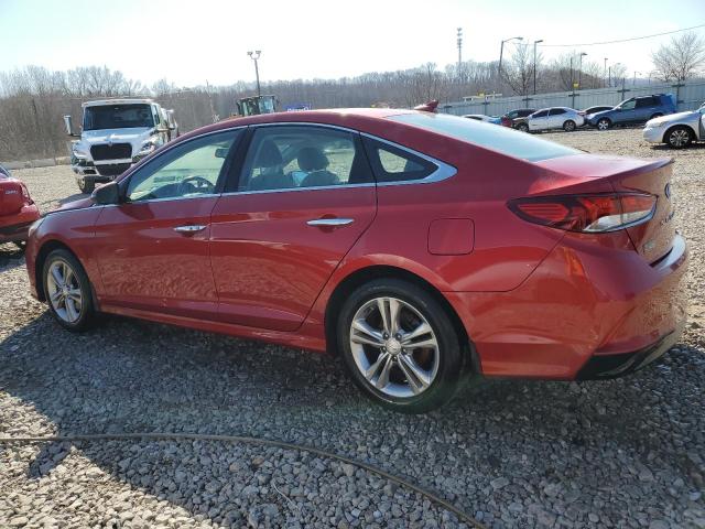 Photo 1 VIN: 5NPE34AF1JH633246 - HYUNDAI SONATA 