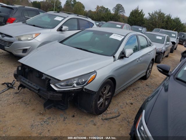 Photo 1 VIN: 5NPE34AF1JH635191 - HYUNDAI SONATA 