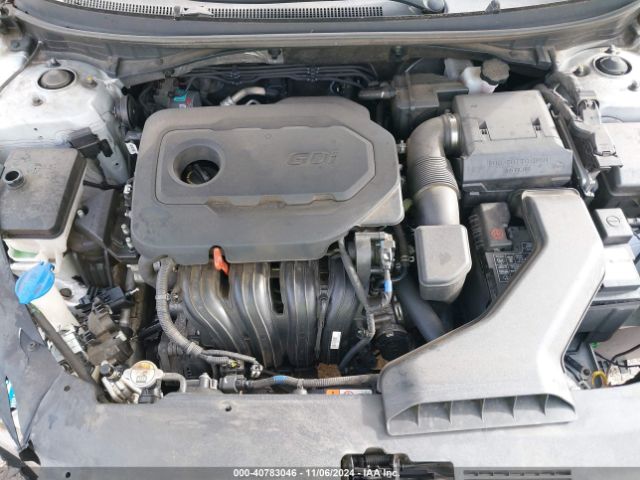 Photo 9 VIN: 5NPE34AF1JH635191 - HYUNDAI SONATA 