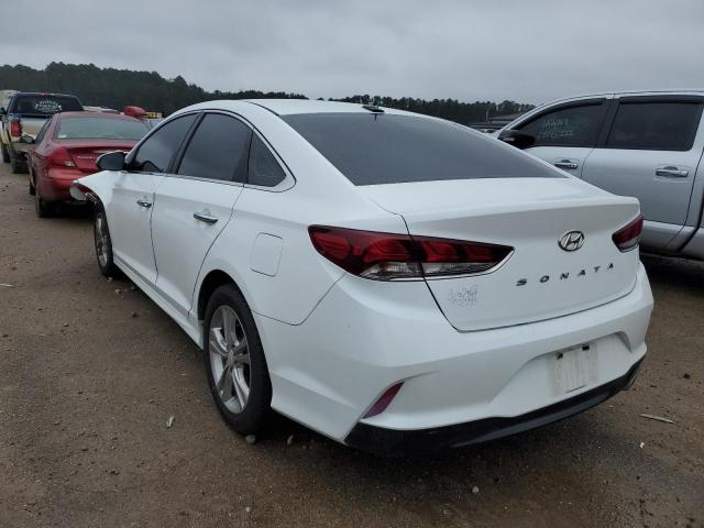 Photo 1 VIN: 5NPE34AF1JH638267 - HYUNDAI SONATA SPO 