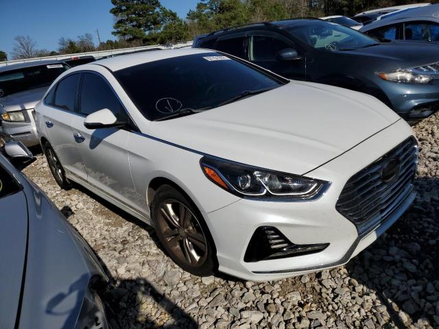 Photo 3 VIN: 5NPE34AF1JH638267 - HYUNDAI SONATA SPO 