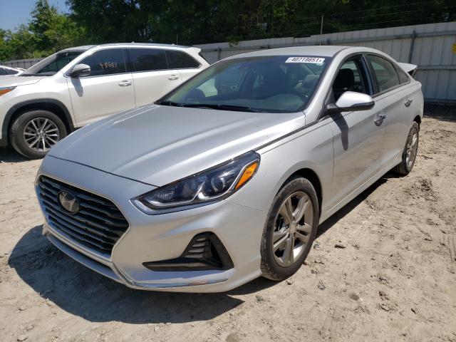 Photo 1 VIN: 5NPE34AF1JH639256 - HYUNDAI SONATA SPO 