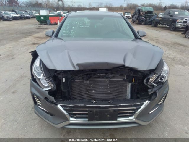 Photo 5 VIN: 5NPE34AF1JH640049 - HYUNDAI SONATA 