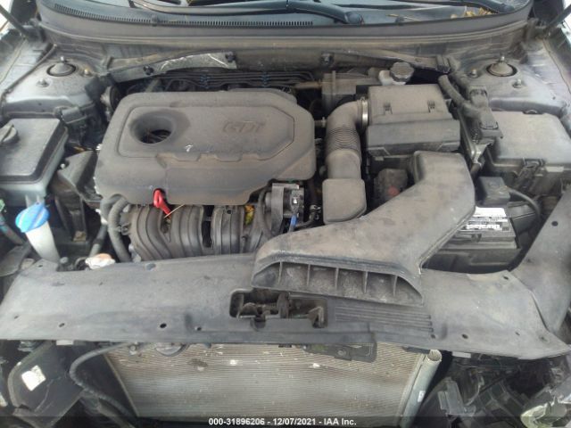 Photo 9 VIN: 5NPE34AF1JH640049 - HYUNDAI SONATA 