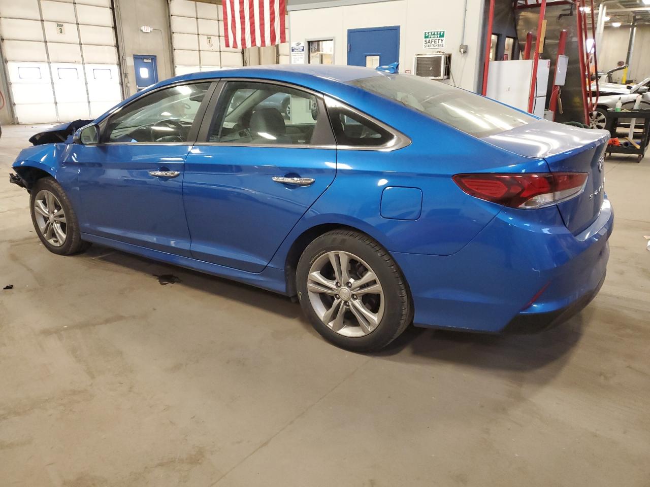 Photo 1 VIN: 5NPE34AF1JH640360 - HYUNDAI SONATA 